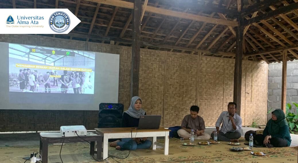 KKNT Pringgading penyuluhan sampah